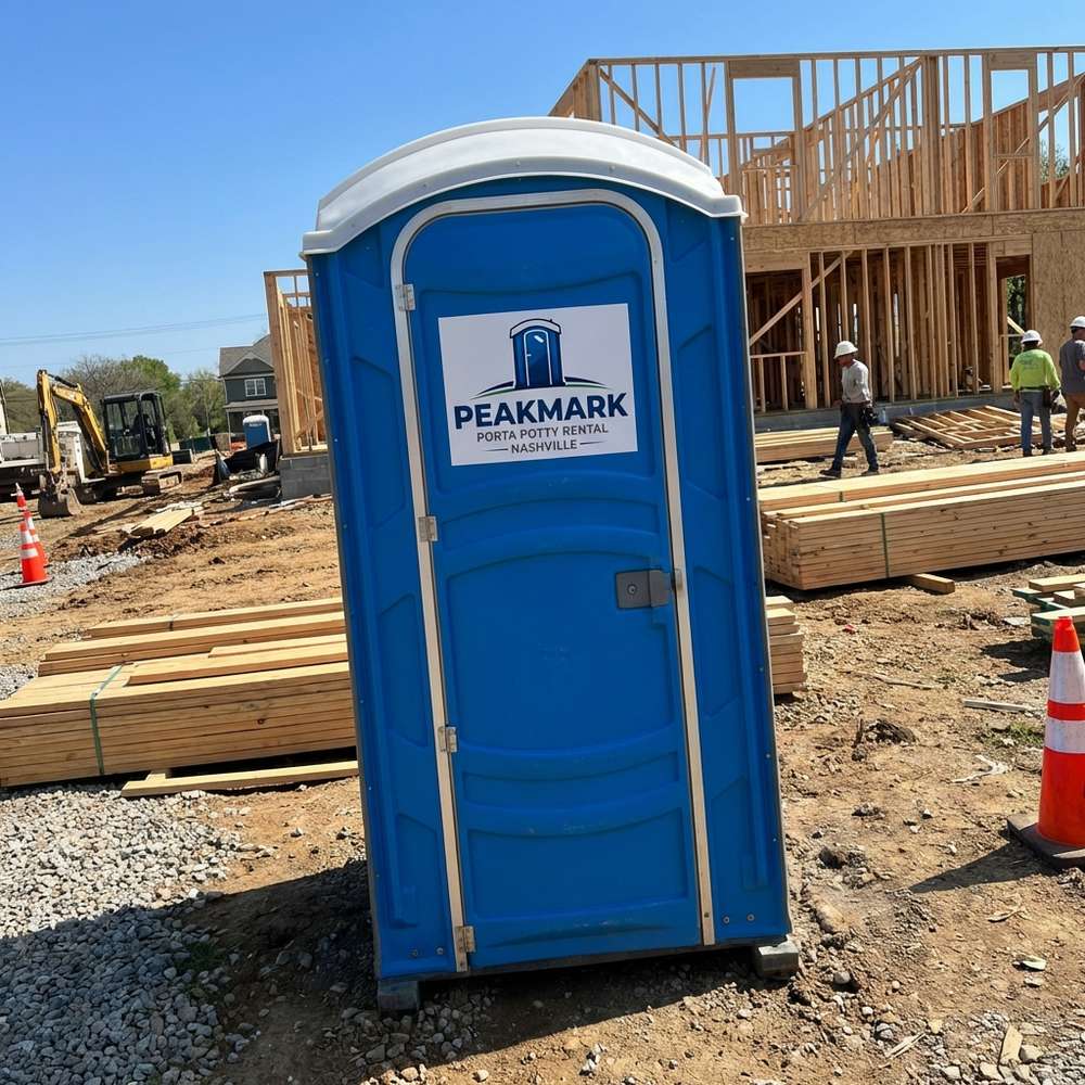 Construction Site Porta Potty