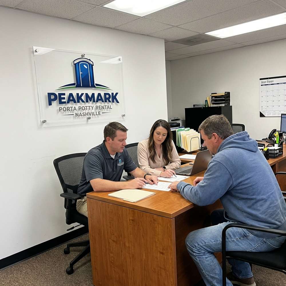 James Mitchell, CEO of Peakmark Porta Potty Rental Nashville