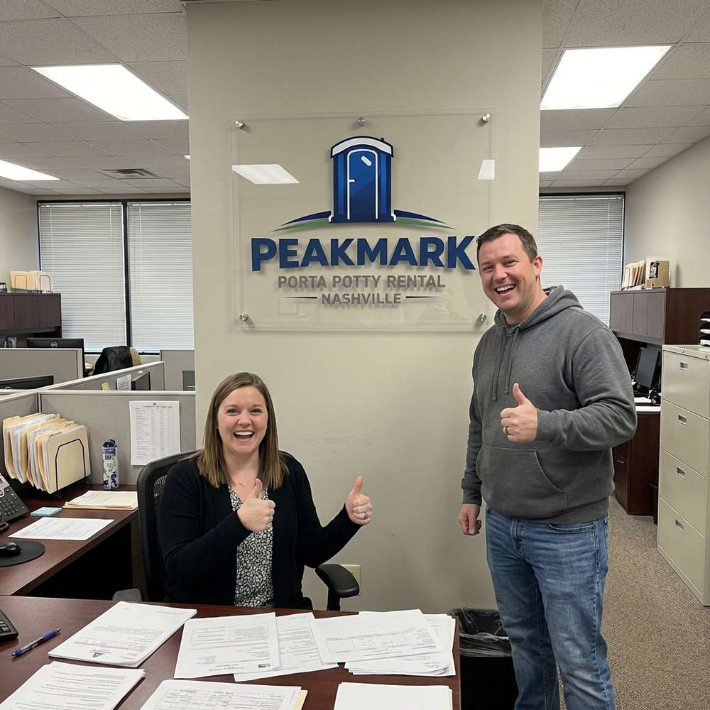 Lauren Campbell, COO of Peakmark Porta Potty Rental Nashville