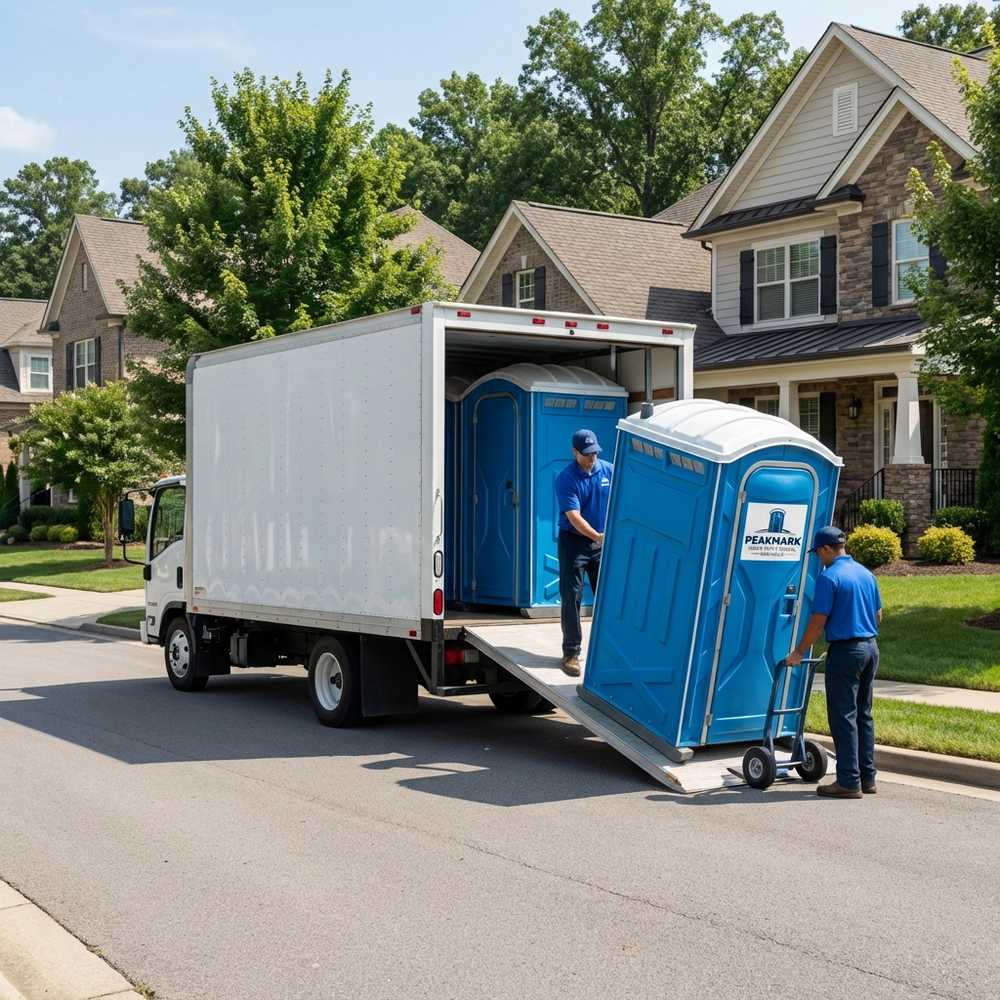 Standard Portable Restroom