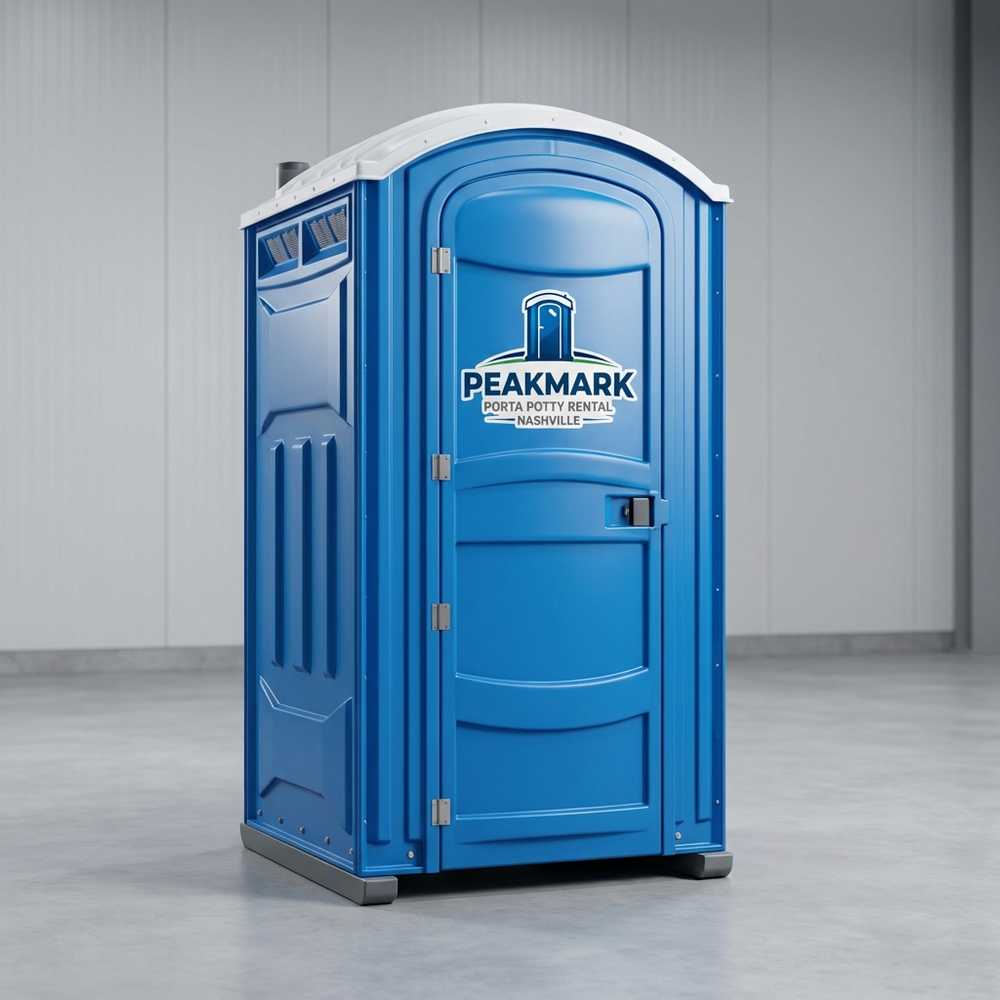 Standard porta potty rental unit in Nashville